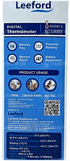 Leeford Digital Thermometer 1